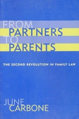 bokomslag From Partners to Parents