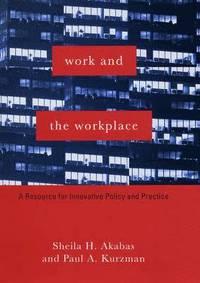 bokomslag Work and the Workplace