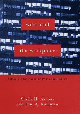 bokomslag Work and the Workplace