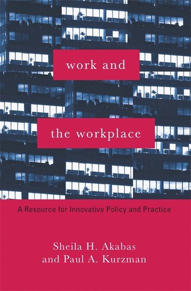 bokomslag Work and the Workplace