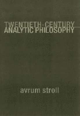 bokomslag Twentieth-Century Analytic Philosophy