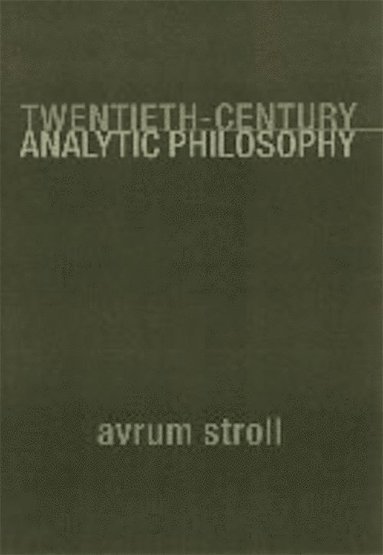 bokomslag Twentieth-Century Analytic Philosophy