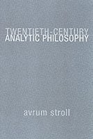 Twentieth-Century Analytic Philosophy 1