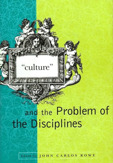 bokomslag "Culture" and the Problem of the Disciplines