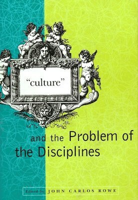 'Culture' and the Problem of the Disciplines 1