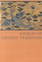 bokomslag Sources of Chinese Tradition