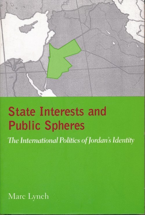 Marc Lynch, Marc (George Washington University) Lynch - State Interests and Public Spheres, Häftad