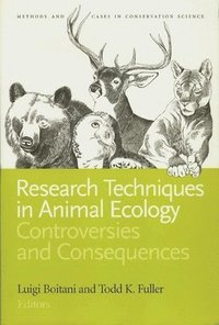 bokomslag Research Techniques in Animal Ecology