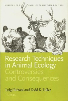 Research Techniques in Animal Ecology 1