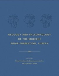 bokomslag Geology and Paleontology of the Miocene Sinap Formation, Turkey