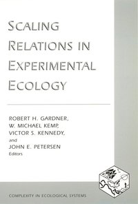 bokomslag Scaling Relations in Experimental Ecology