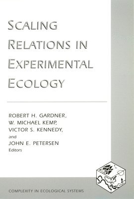 Scaling Relations in Experimental Ecology 1