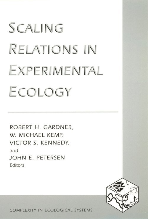Scaling Relations in Experimental Ecology