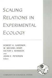 bokomslag Scaling Relations in Experimental Ecology