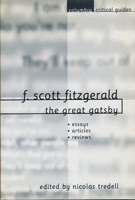 F. Scott Fitzgerald: The Great Gatsby 1