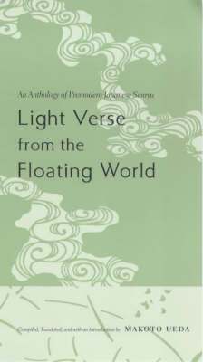 bokomslag Light Verse from the Floating World
