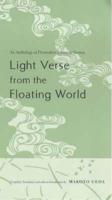 bokomslag Light Verse from the Floating World