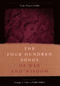 bokomslag The Four Hundred Songs of War and Wisdom