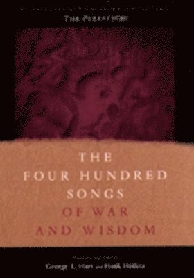 The Four Hundred Songs of War and Wisdom 1