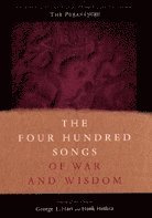 The Four Hundred Songs of War and Wisdom 1