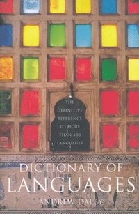 bokomslag Dictionary of Languages