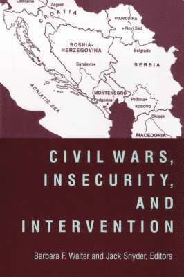 Civil Wars, Insecurity, and Intervention 1