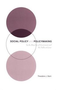 bokomslag Social Policy and Policymaking by the Branches of Government and the Public-at-Large