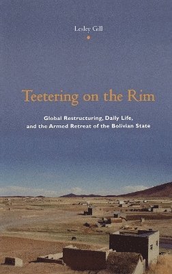 Lesley Gill - Teetering on the Rim, Inbunden