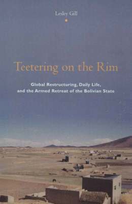 Lesley Gill - Teetering on the Rim, Häftad