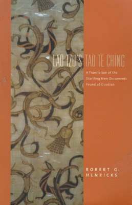 Lao Lao Tzu - Lao Tzu's Tao Te Ching, Inbunden