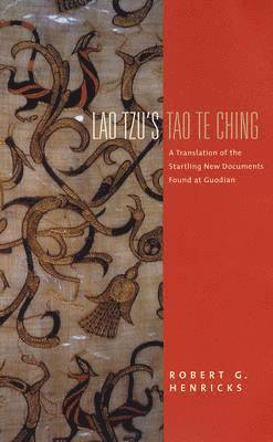 bokomslag Lao Tzu's Tao Te Ching