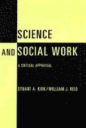 bokomslag Science and Social Work