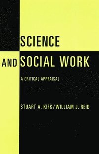 bokomslag Science and Social Work