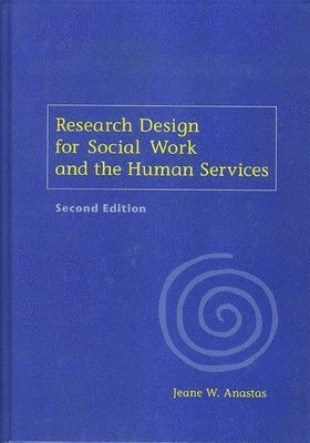 bokomslag Research Design for Social Work and the Human Services