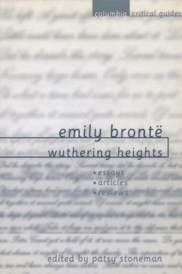 bokomslag Emily Brontë: Wuthering Heights