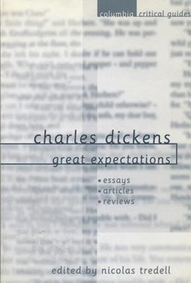 bokomslag Charles Dickens: Great Expectations