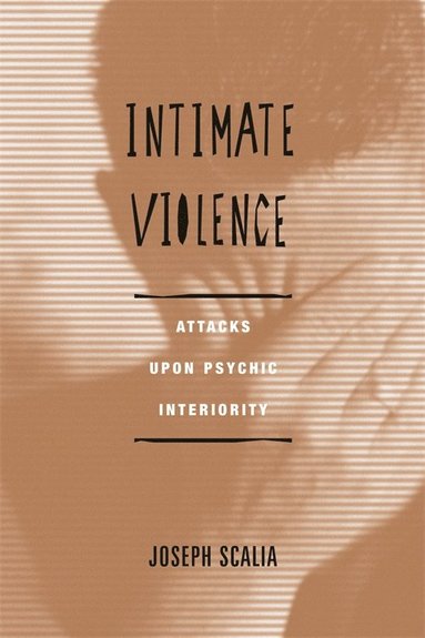 bokomslag Intimate Violence