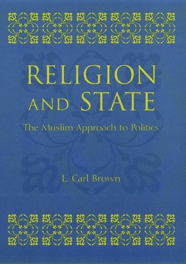 bokomslag Religion and State