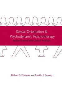 bokomslag Sexual Orientation and Psychodynamic Psychotherapy