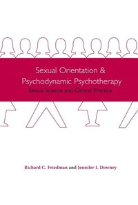 bokomslag Sexual Orientation and Psychodynamic Psychotherapy