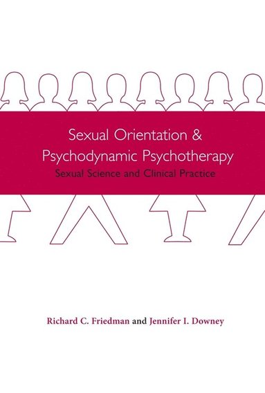 bokomslag Sexual Orientation and Psychodynamic Psychotherapy