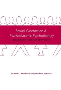 bokomslag Sexual Orientation and Psychodynamic Psychotherapy