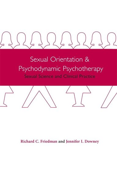 bokomslag Sexual Orientation and Psychodynamic Psychotherapy