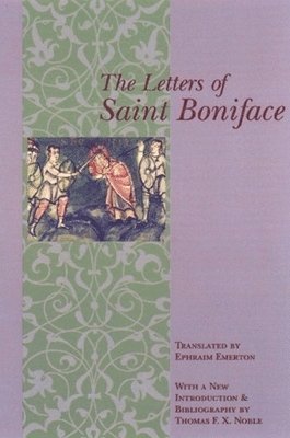 bokomslag Letters of St. Boniface