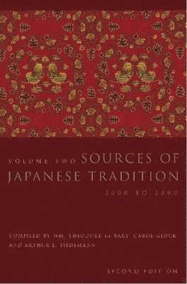 Sources of Japanese Tradition 1
