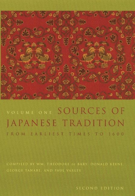 Sources of Japanese Tradition 1