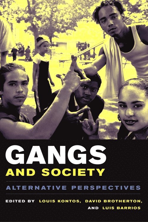 Louis Kontos, David C. Brotherton, Luis Barrios - Gangs and Society, Häftad