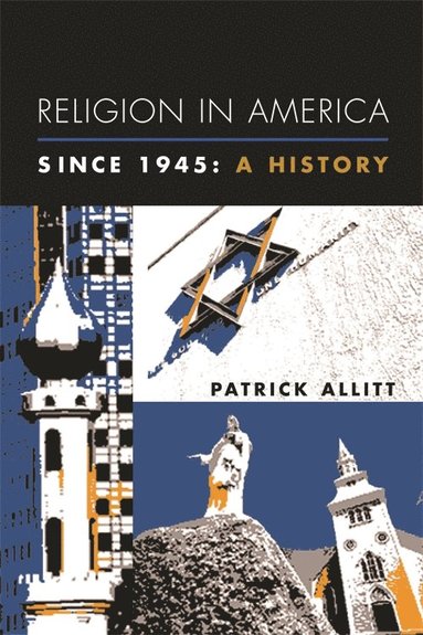 bokomslag Religion in America Since 1945