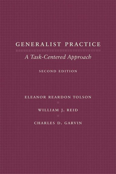 bokomslag Generalist Practice