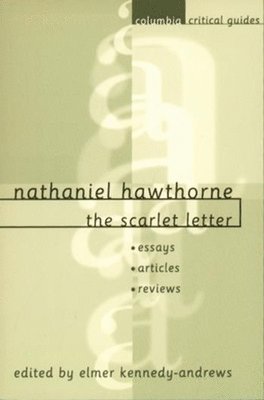 bokomslag Nathaniel Hawthorne: The Scarlet Letter